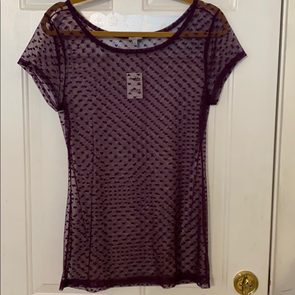 See thru shirt